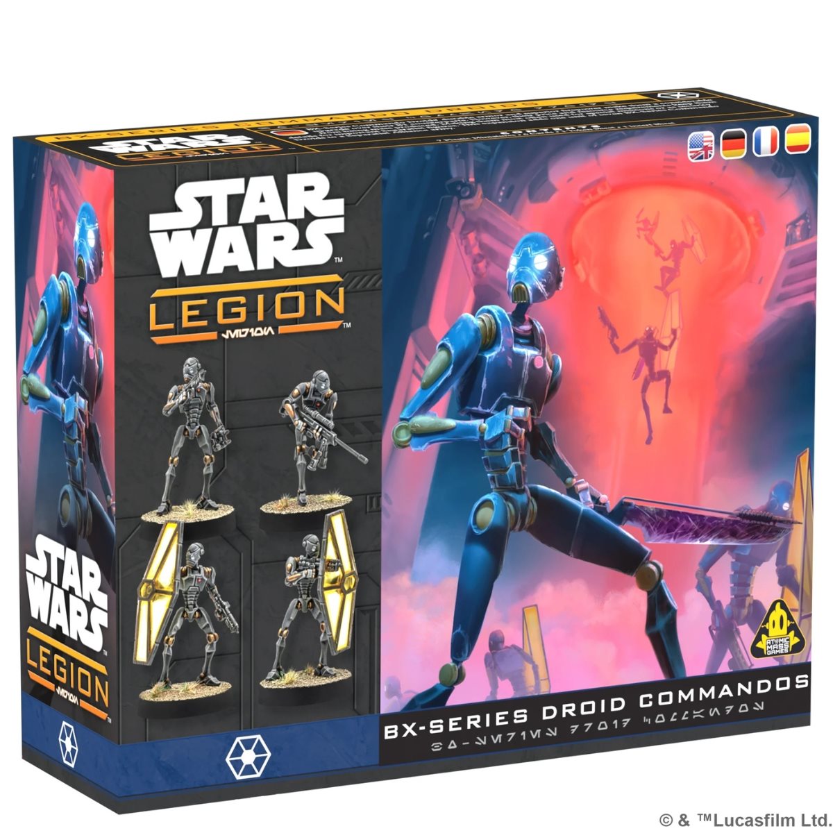 Separatist Alliance - BX-Series Droid Commandos