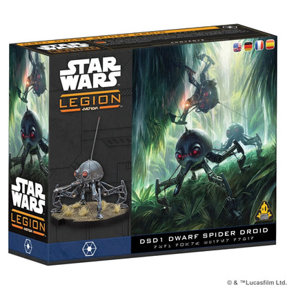 Separatist Alliance - DSD1 Dwarf Spider Droid