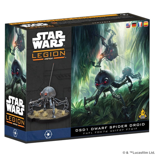Separatist Alliance - DSD1 Dwarf Spider Droid