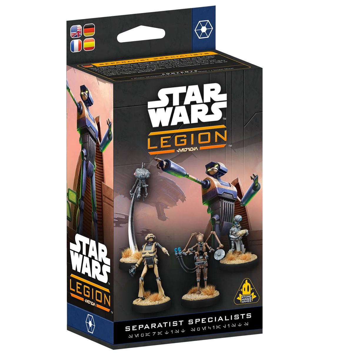 Separatist Alliance - Serparatist Specialists