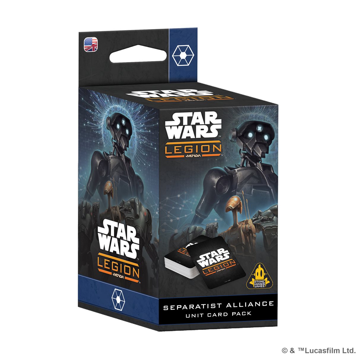 Separatist Alliance - Unit Card Pack