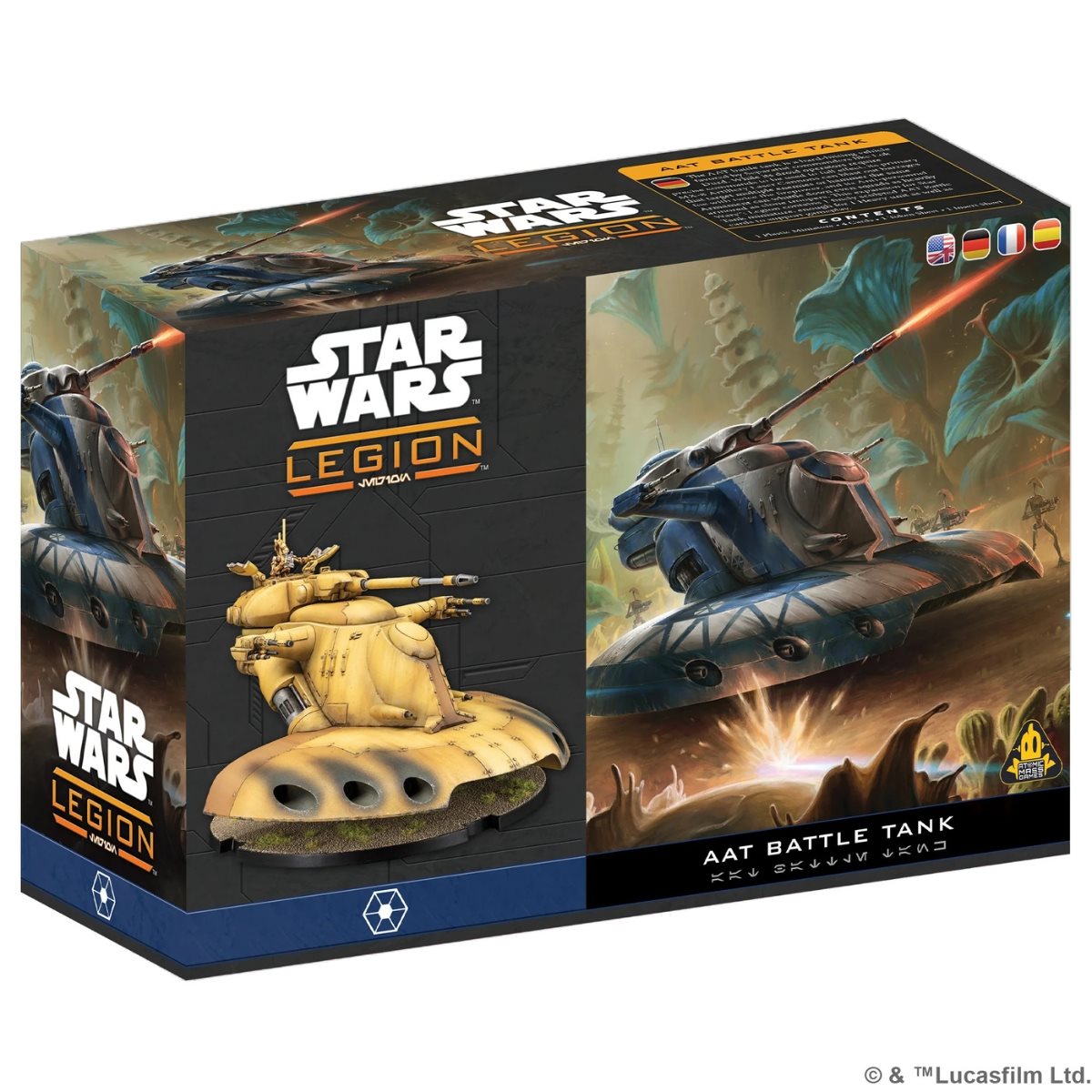 Separatist Alliance - AAT Battle Tank