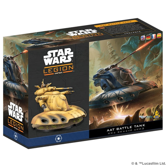 Separatist Alliance - AAT Battle Tank