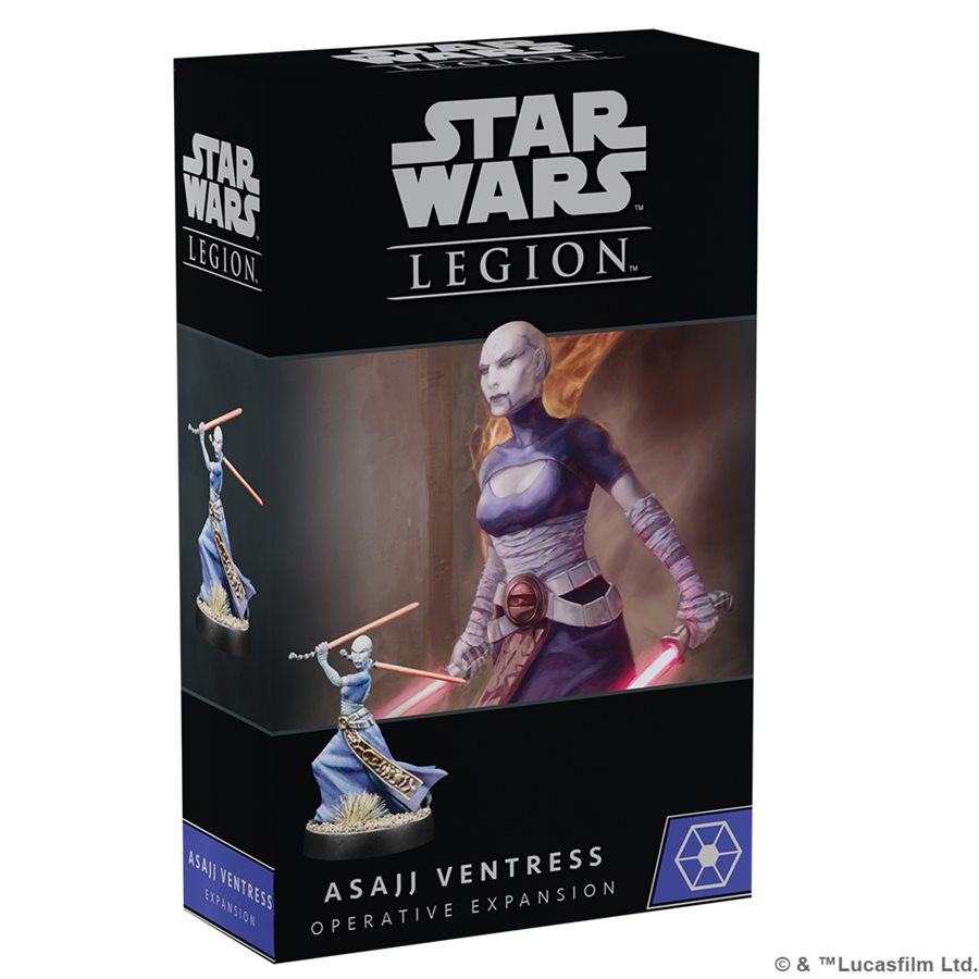 Separatist Alliance - Asajj Ventress