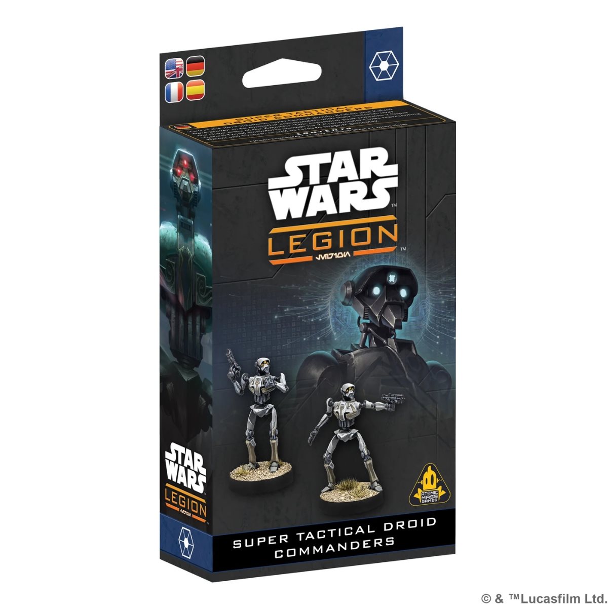 Separatist Alliance - Super Tactical Droid Commanders