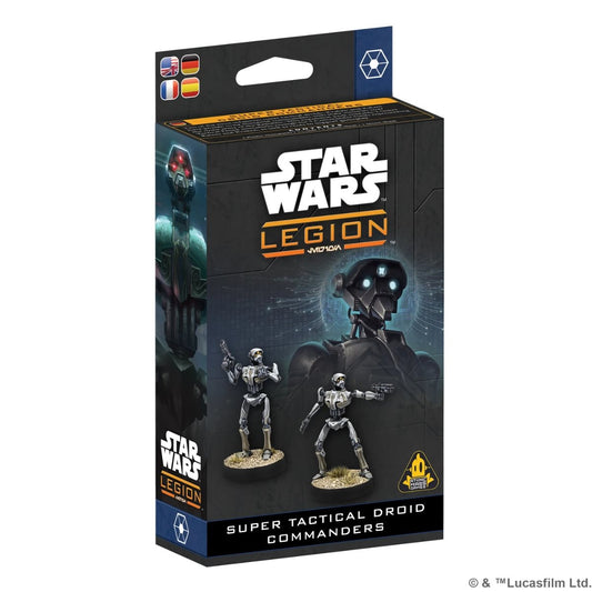 Separatist Alliance - Super Tactical Droid Commanders
