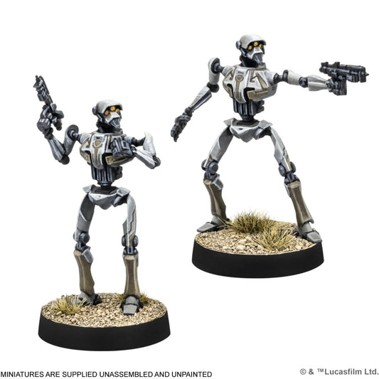 Separatist Alliance - Super Tactical Droid Commanders