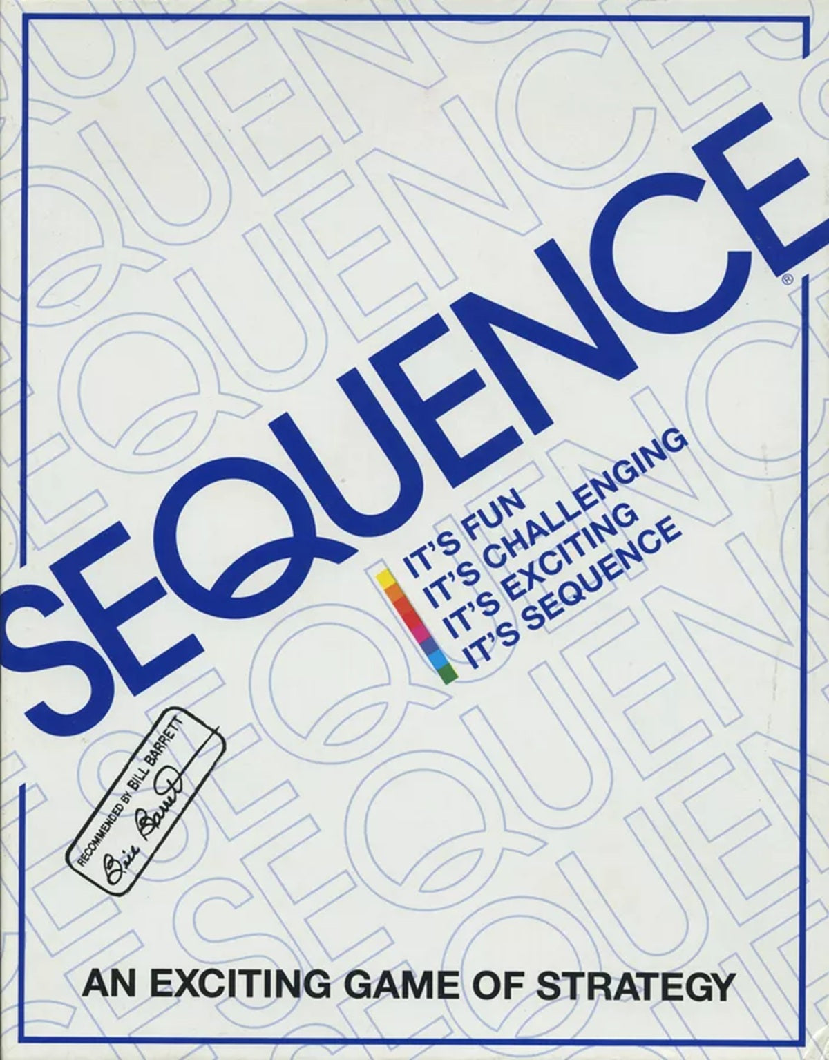 Sequence - Classic