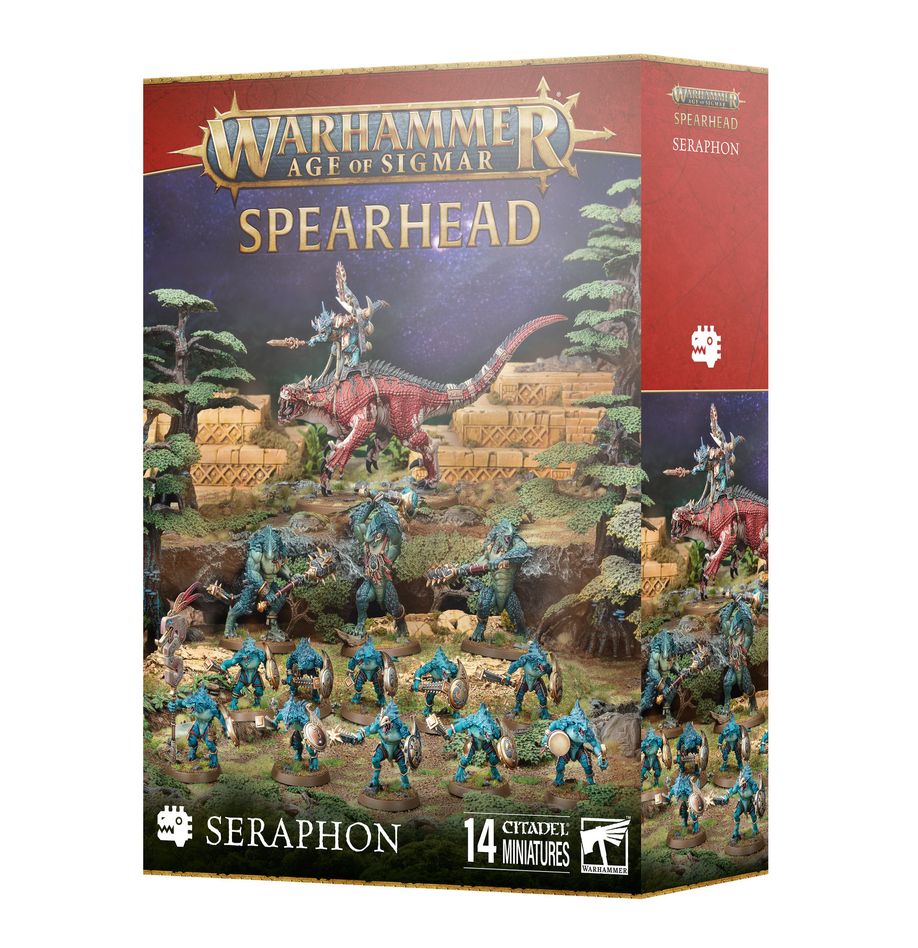Spearhead- Seraphon
