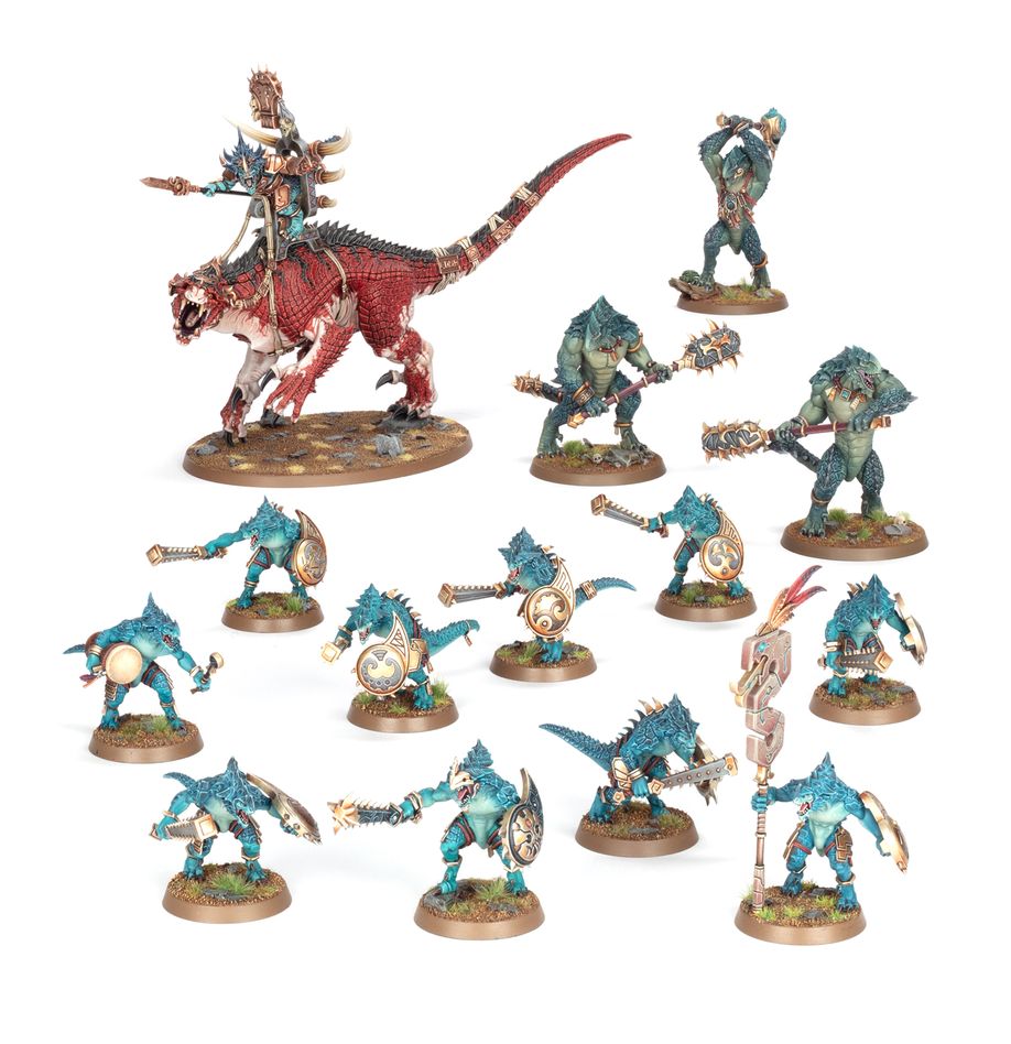 Spearhead- Seraphon