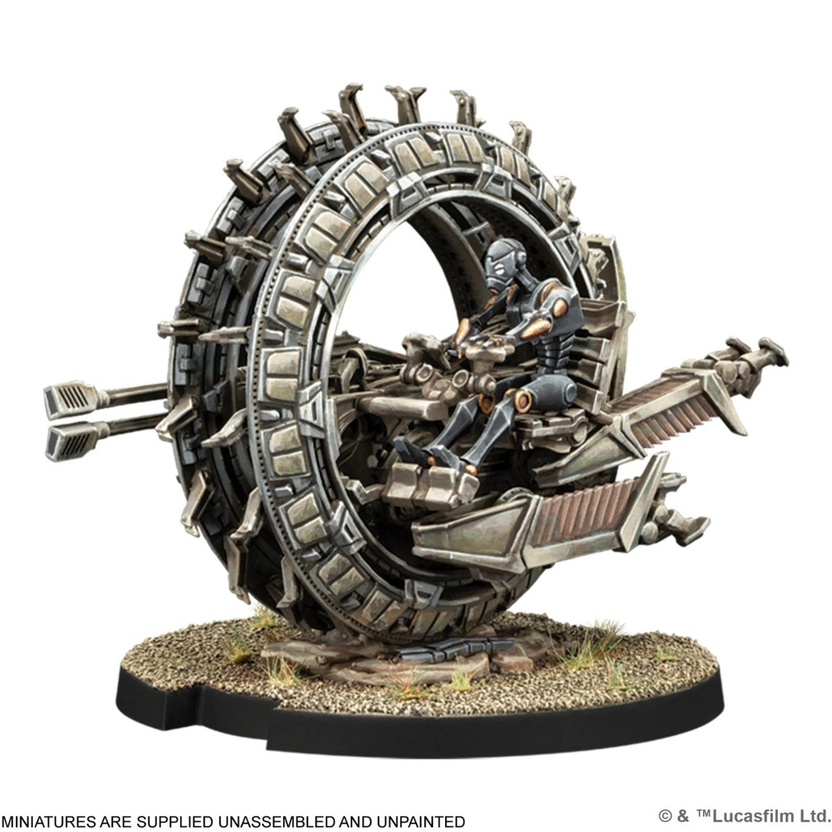 Serparatist Alliance - TSMEU-6 Personal Wheel Bikes