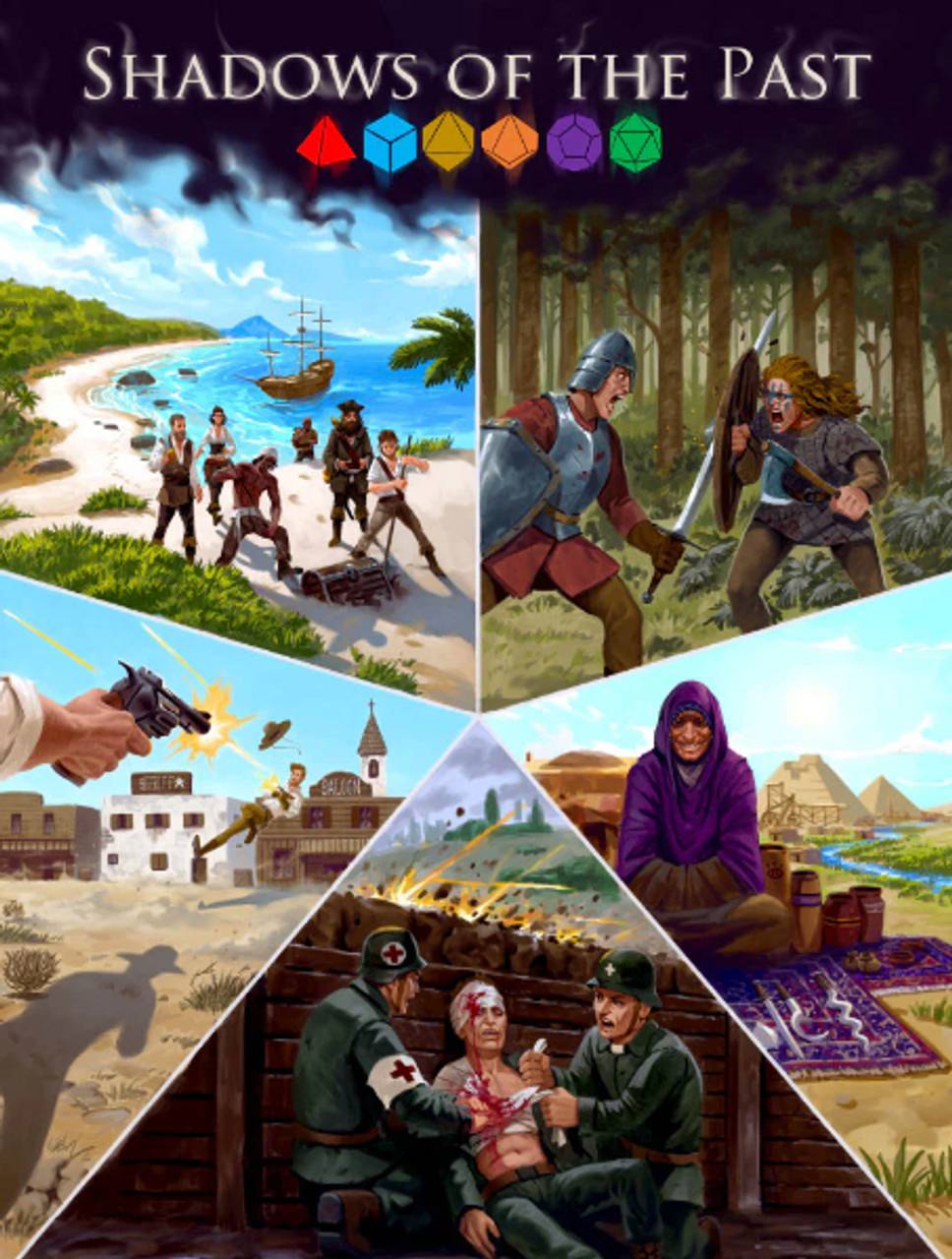 Shadows Of The Past: A Historical Role Playing Game