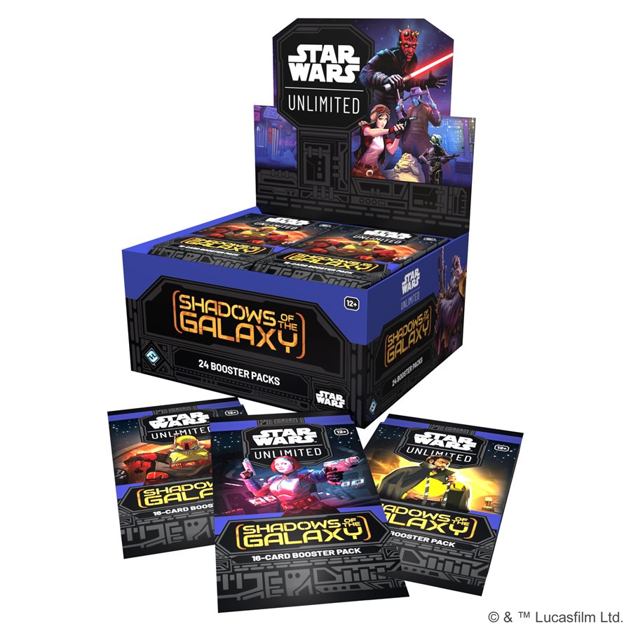 Shadows of the Galaxy Booster Box