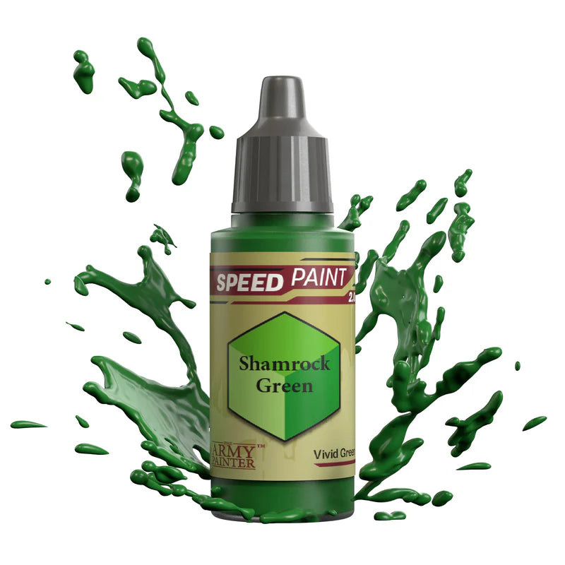 Speed Paint- Shamrock Green