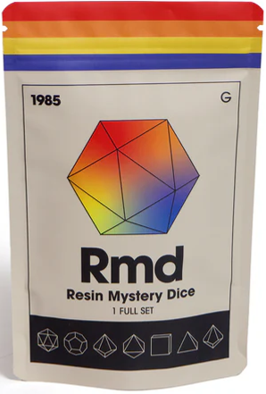 1985 Games - Sharp Edge Resin Mystery Dice