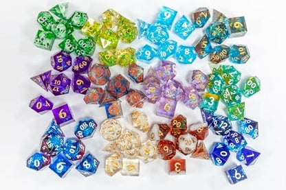 1985 Games - Sharp Edge Resin Mystery Dice