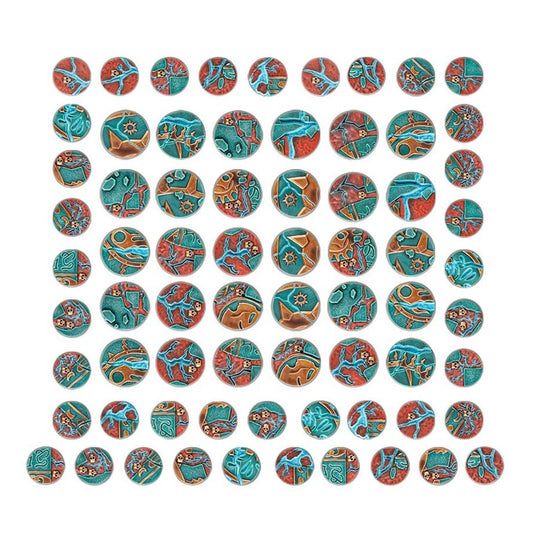 Shattered Dominion - 25mm & 32mm Round Bases