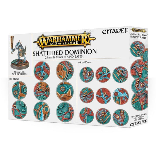 Shattered Dominion - 25mm & 32mm Round Bases