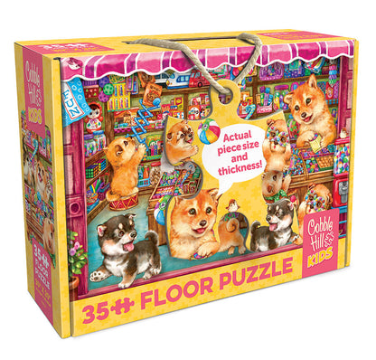 Shiba's Candy Store - 35 Piece Floor Puzzle