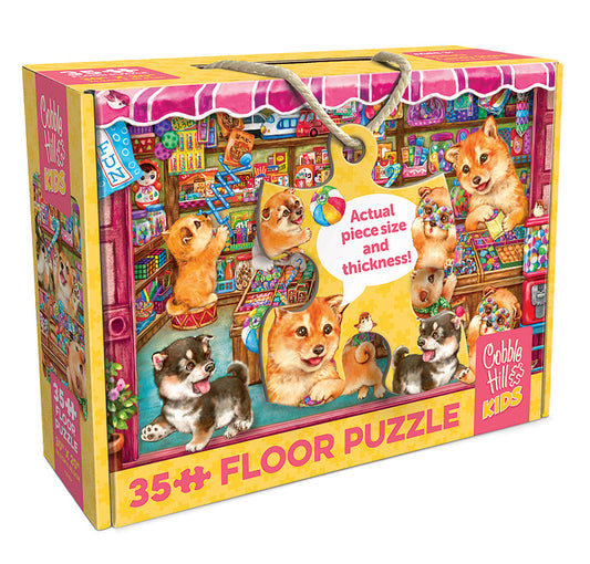 Shiba's Candy Store - 35 Piece Floor Puzzle