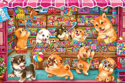 Shiba's Candy Store - 35 Piece Floor Puzzle