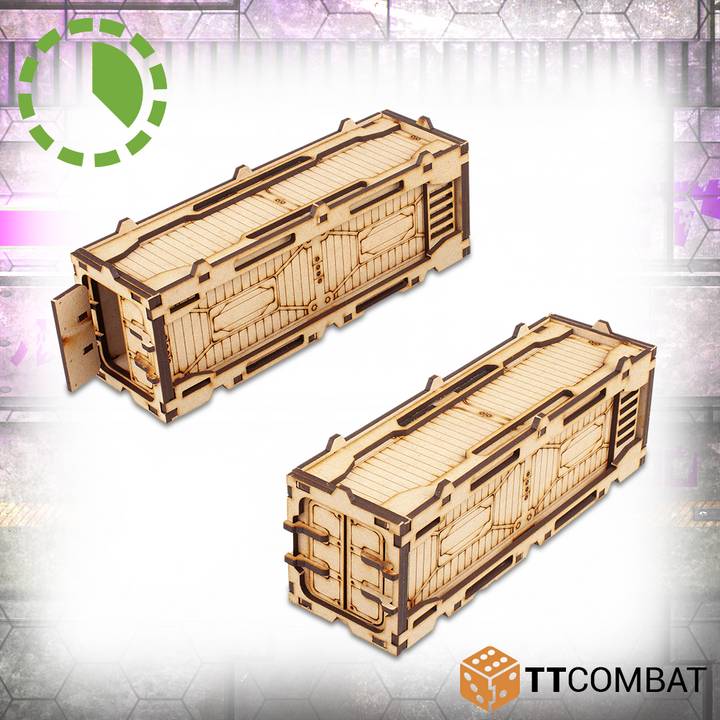 S.I.R. Shipping Crates