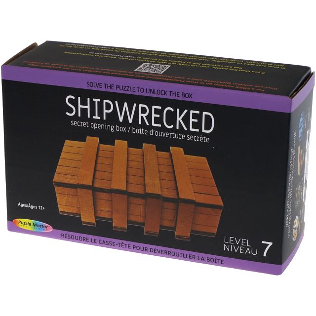 Shipwrecked - Secret Opening Box