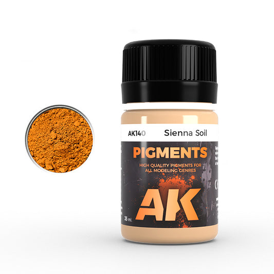AK Pigments: Sienna Soil