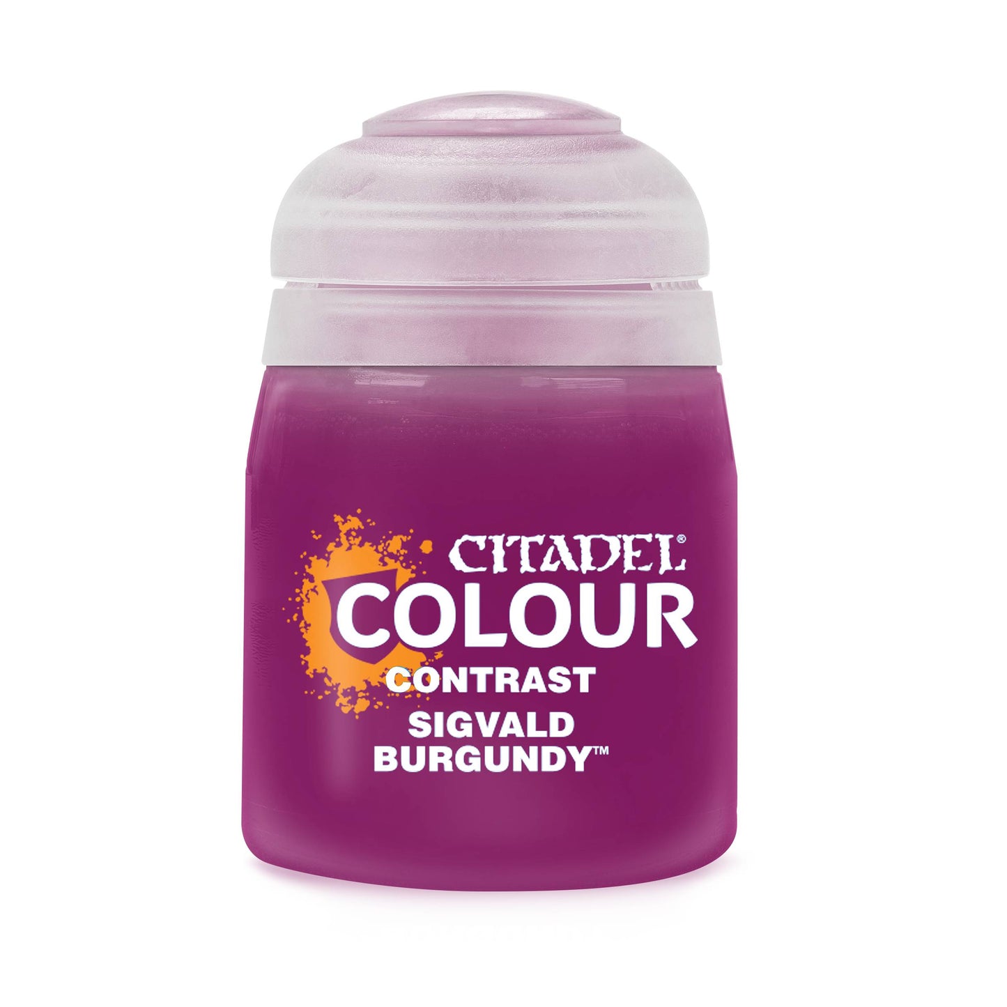 Contrast- Sigvald Burgundy