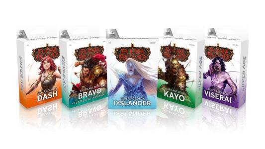 Silver Age: Chapter 1 Precon Deck - Bravo