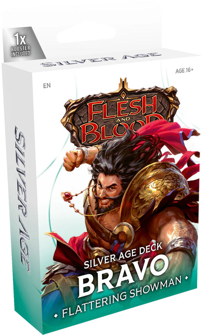 Silver Age: Chapter 1 Precon Deck - Bravo