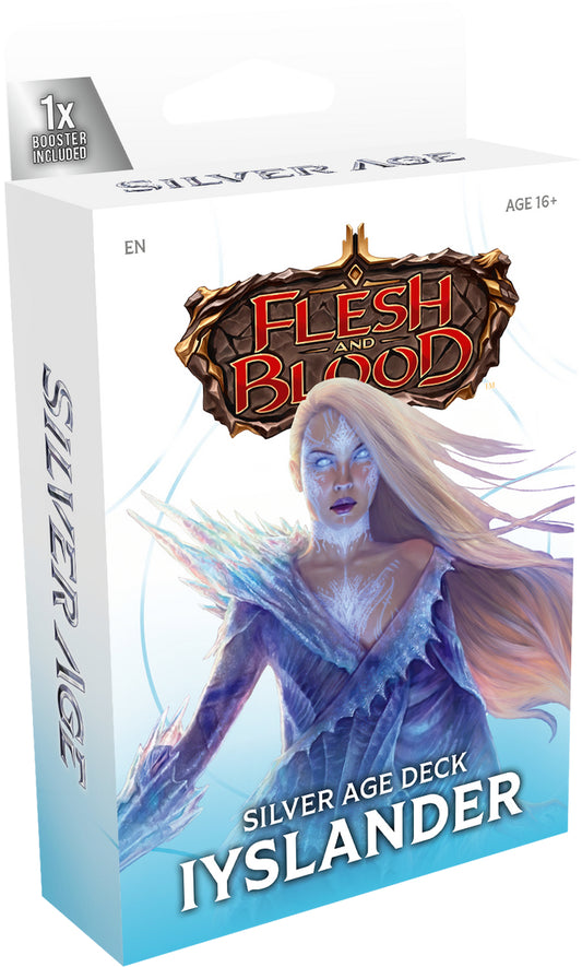 Silver Age: Chapter 1 Precon Deck - Iyslander