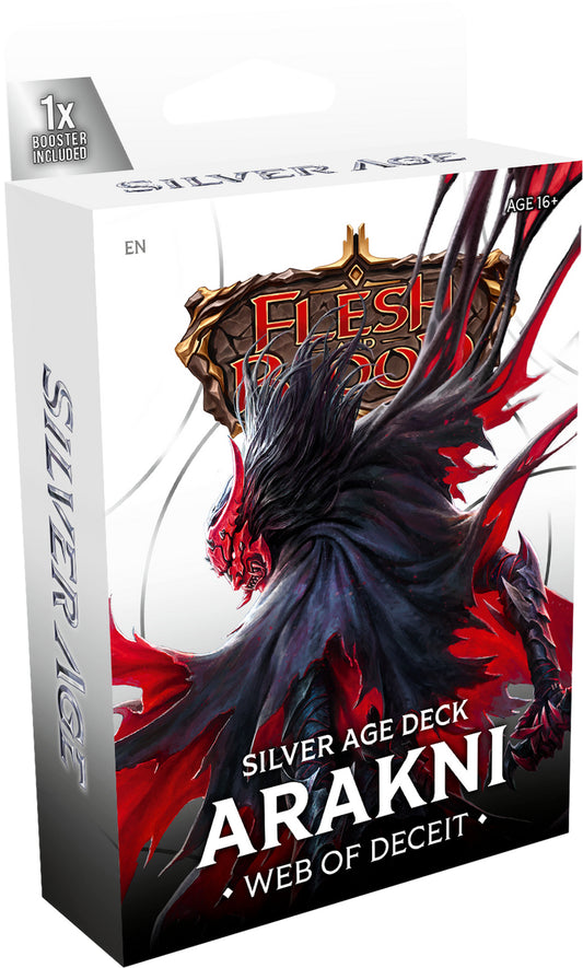 Silver Age: Chapter 2 Precon Deck - Arakni