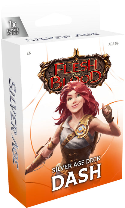 Silver Age: Chapter 1 Precon Deck - Dash