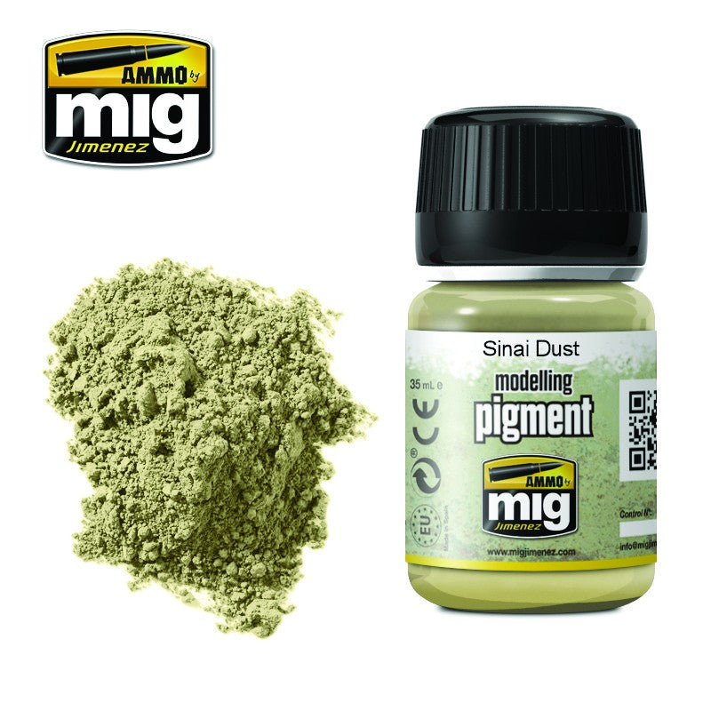 Ammo Mig Pigments: Sinai Dust