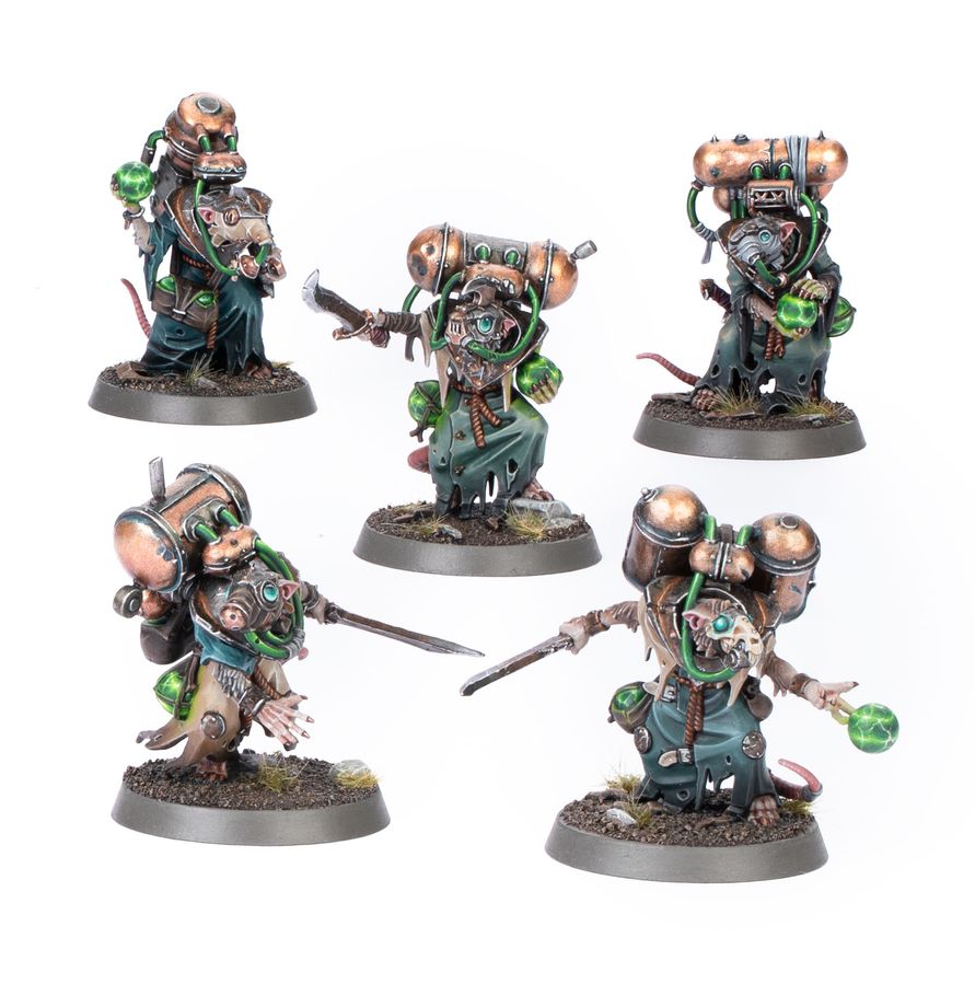 Skaven - Acolyte Globadiers