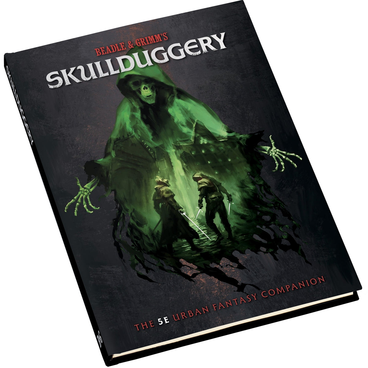Skullduggery: The 5e Urban Fantasy Companion
