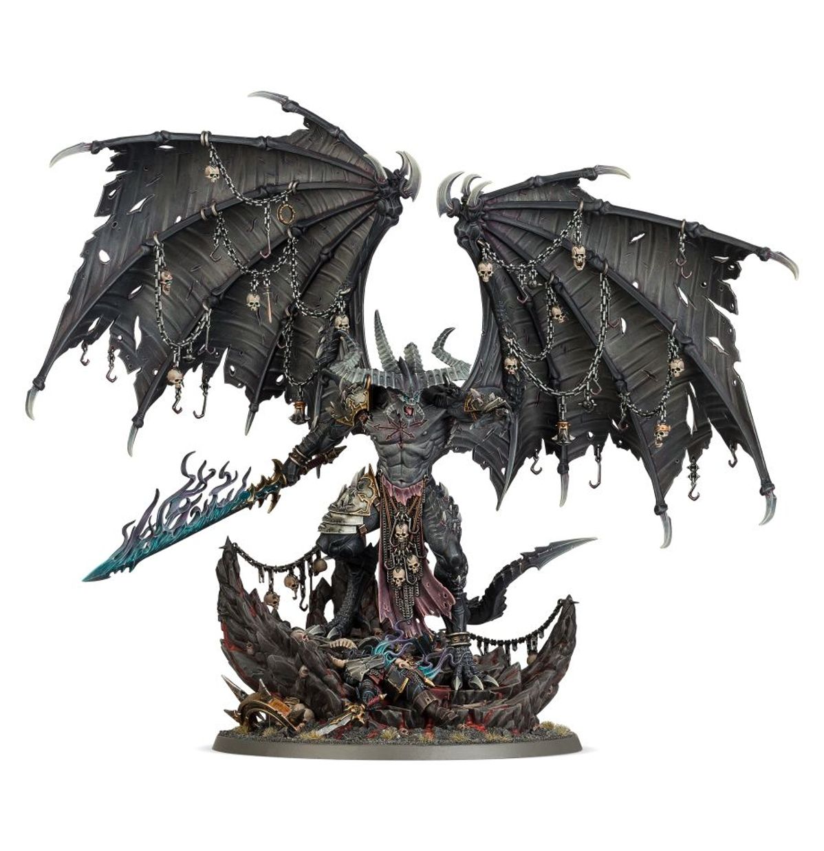 Slaves of Darkness Be'Lakor The Dark Master