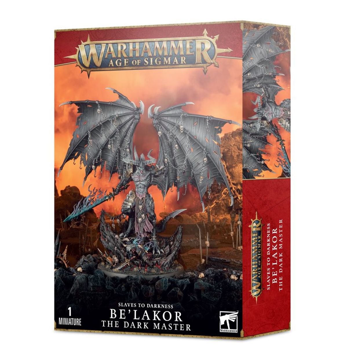 Slaves of Darkness Be'Lakor The Dark Master