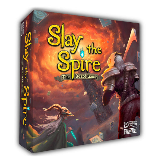 Slay The Spire The Board Game