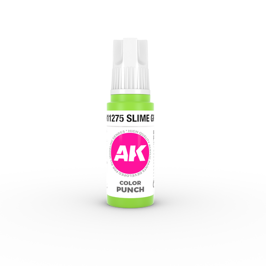 Colour Punch - Slime Green