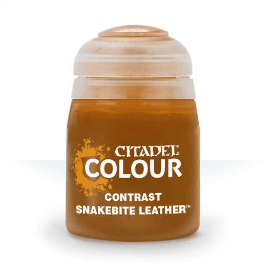 Contrast - Snakebite Leather