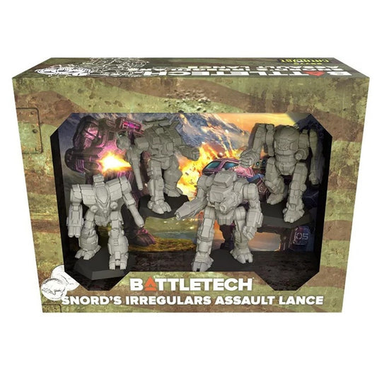 Battletech - Snord's Irregulars Assault Lance