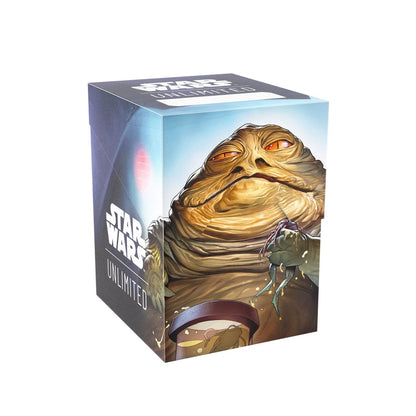 Soft Crate: Star Wars Unlimited - Leia Organa & Jabba the Hutt
