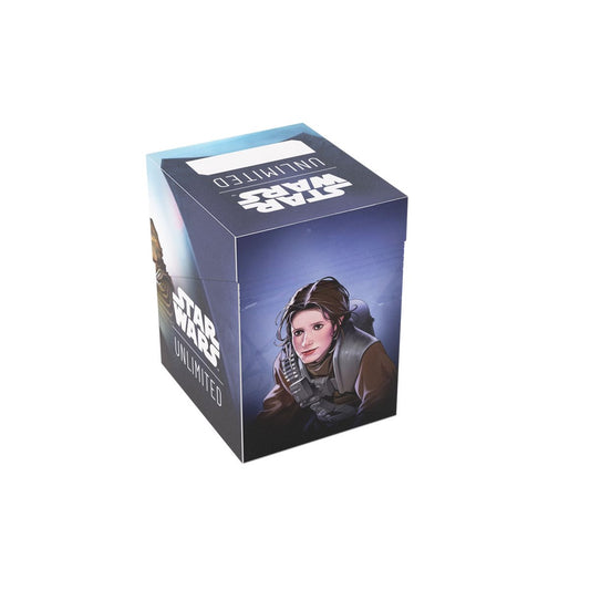 Soft Crate: Star Wars Unlimited - Leia Organa & Jabba the Hutt