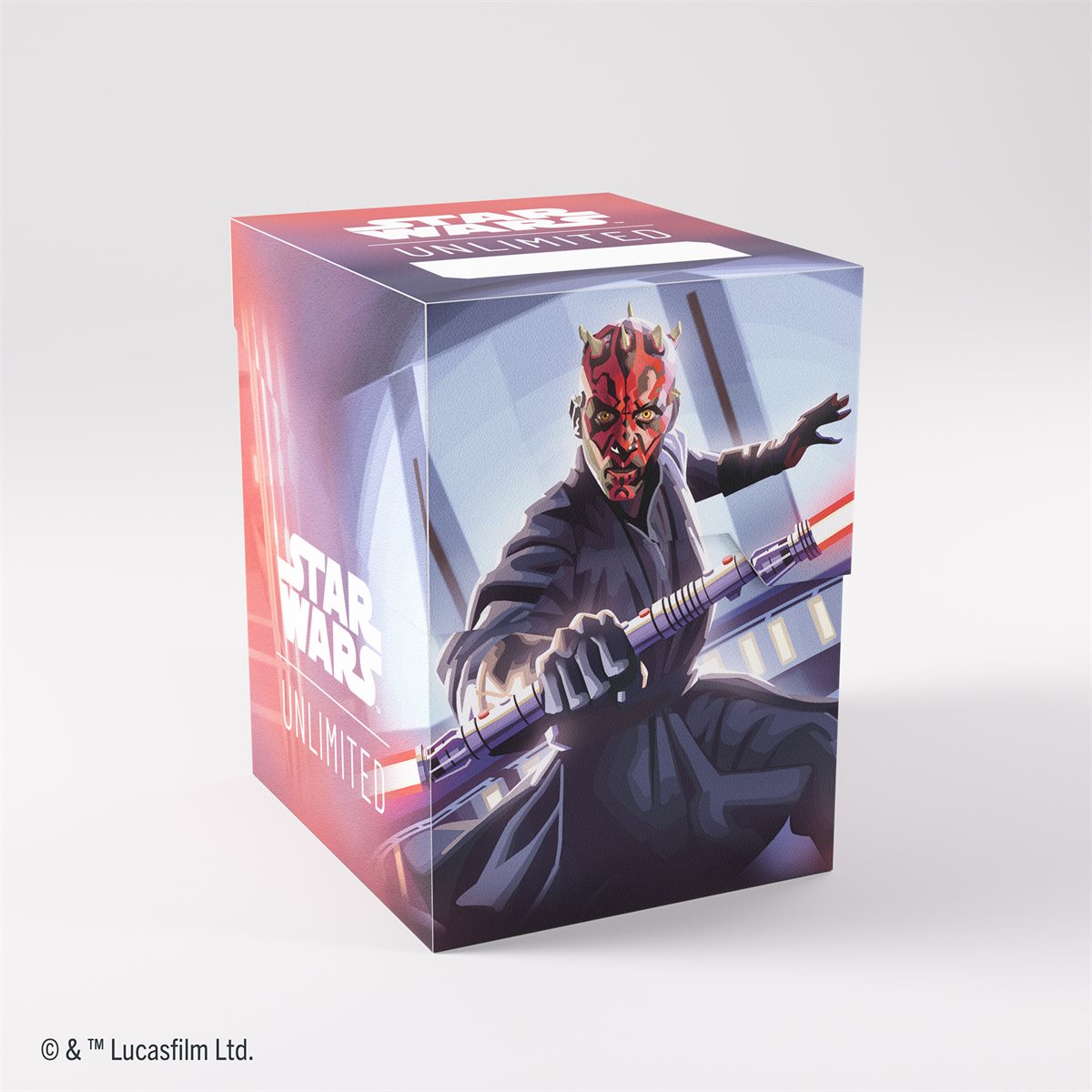 Soft Crate: Star Wars Unlimited: Darth Maul