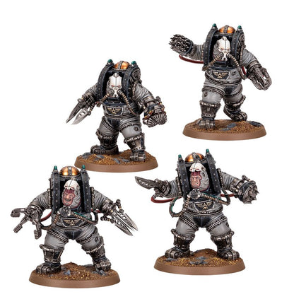 Solar Auxilia - Charonite Ogryn Section