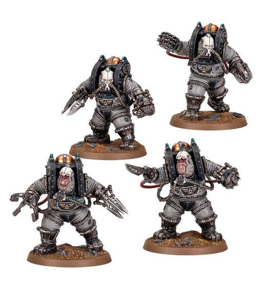 Solar Auxilia - Charonite Ogryn Section