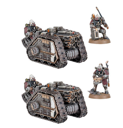 Solar Auxilia - Rapier Direct Fire Battery