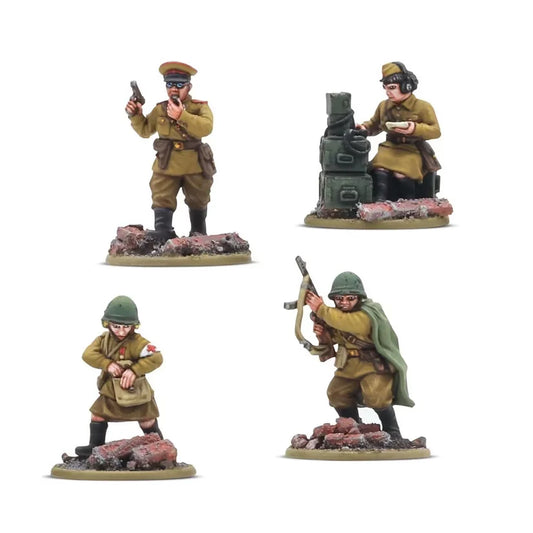 Soviet Army Infantry HQ